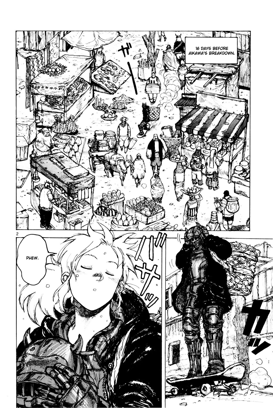 Dorohedoro Chapter 81 image 04