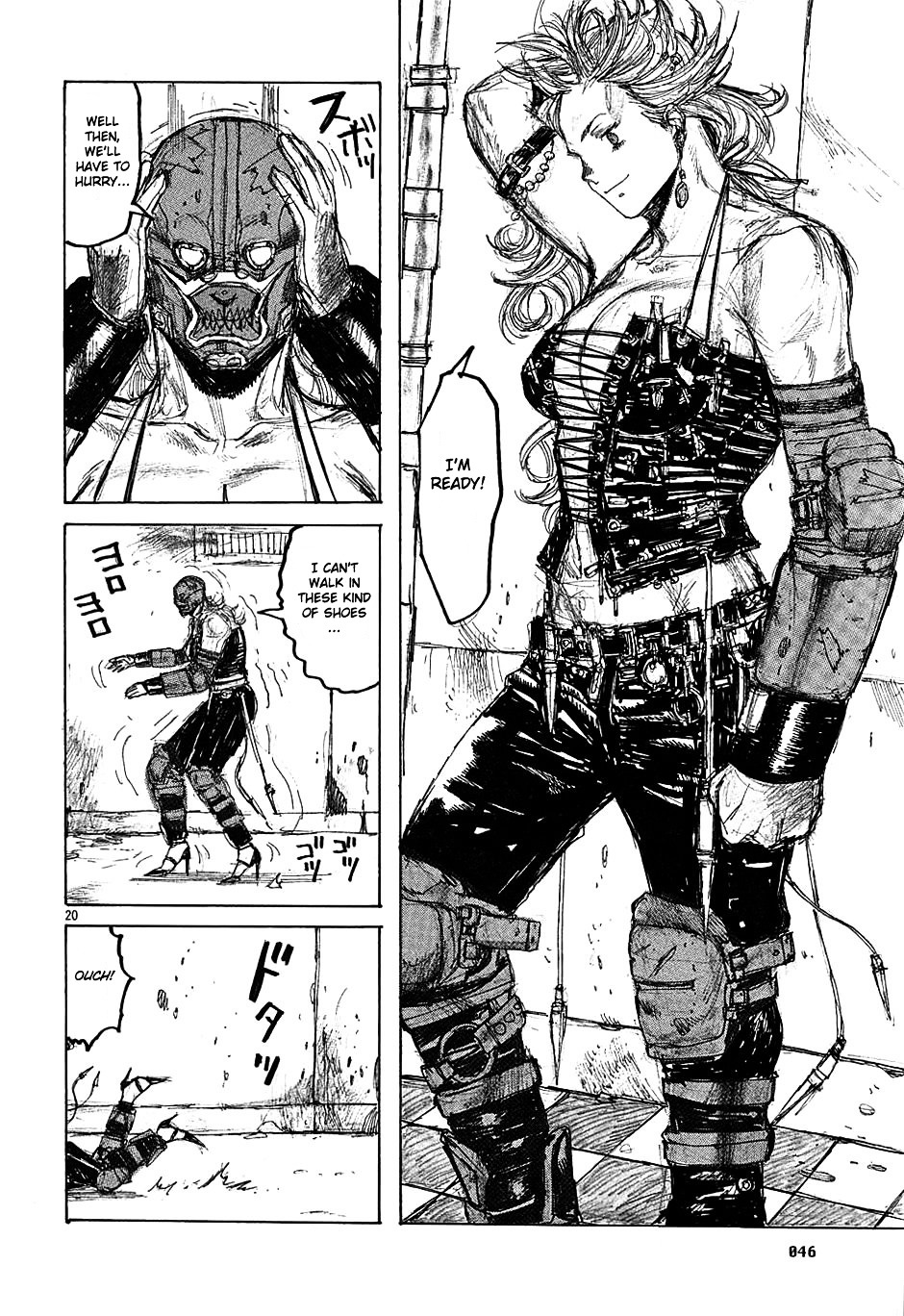 Dorohedoro Chapter 25 image 20