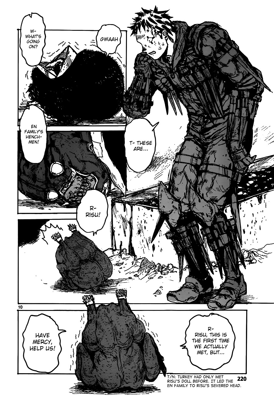 Dorohedoro Chapter 123 image 11