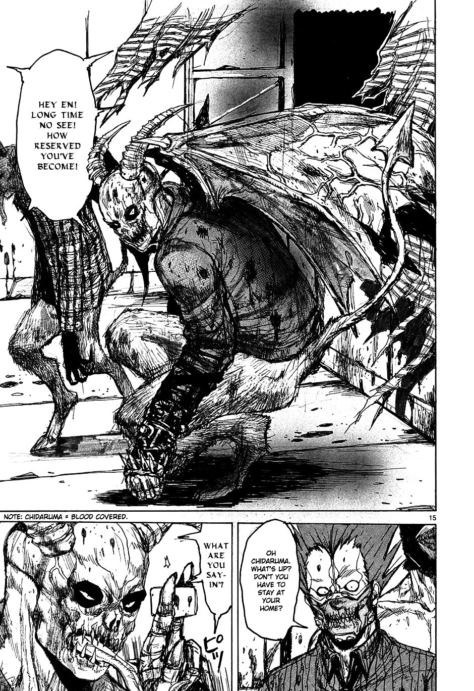 Dorohedoro Chapter 31 image 19