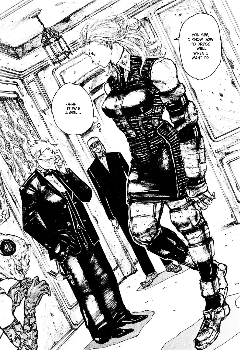 Dorohedoro Chapter 5 image 14