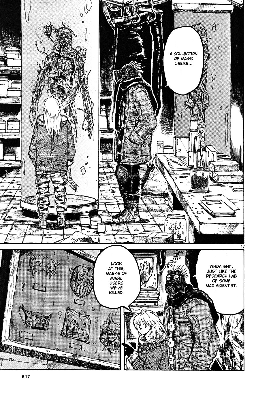 Dorohedoro Chapter 13 image 17