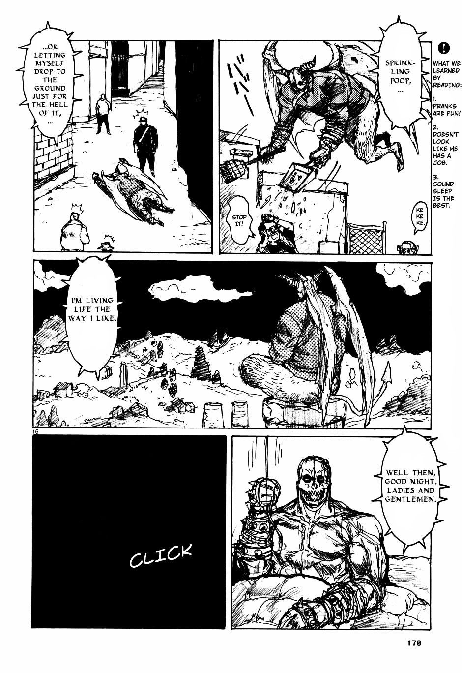 Dorohedoro Chapter 61 image 41