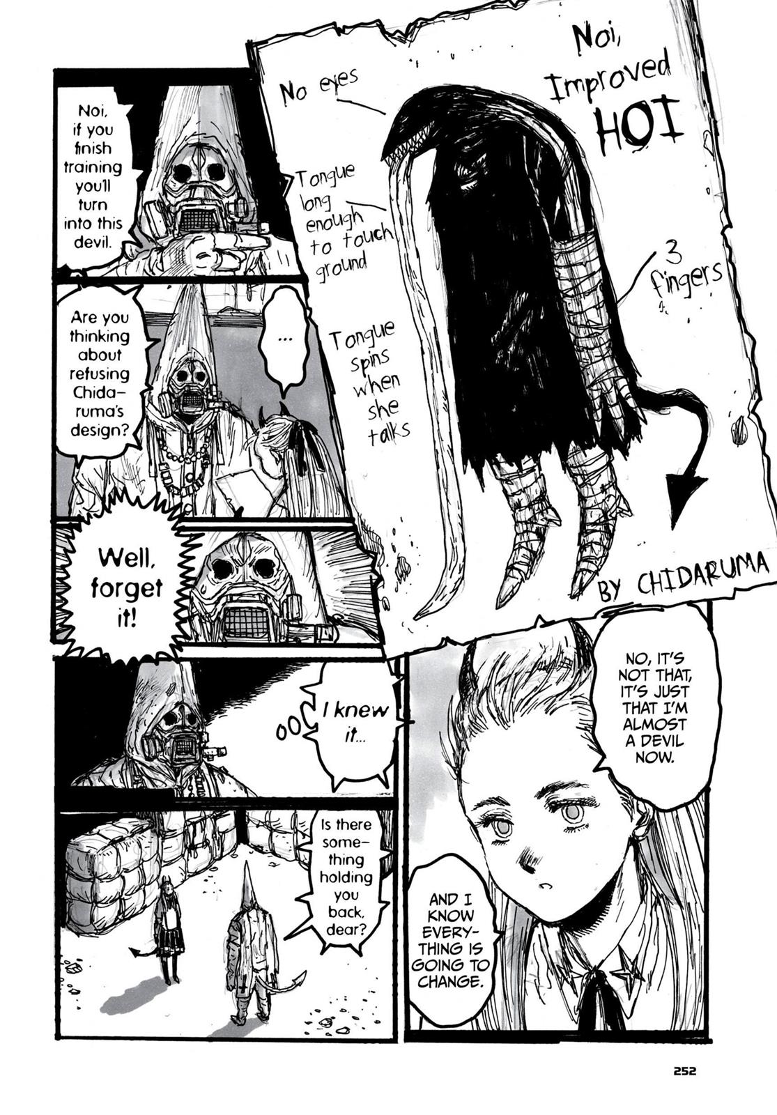 Dorohedoro Chapter 127.5 image 10