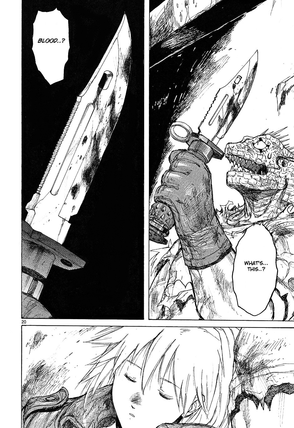 Dorohedoro Chapter 41 image 20