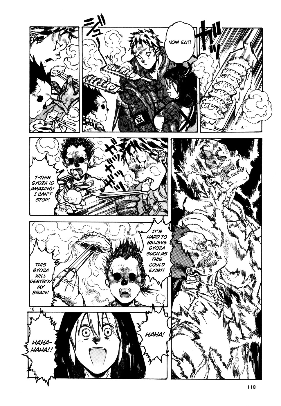 Dorohedoro Chapter 98 image 16