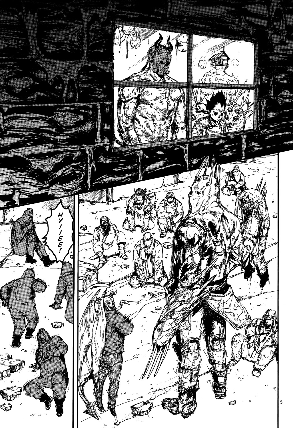 Dorohedoro Chapter 150 image 07