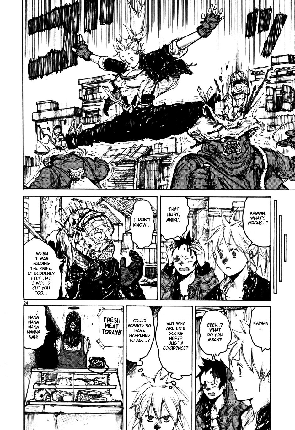 Dorohedoro Chapter 53 image 23