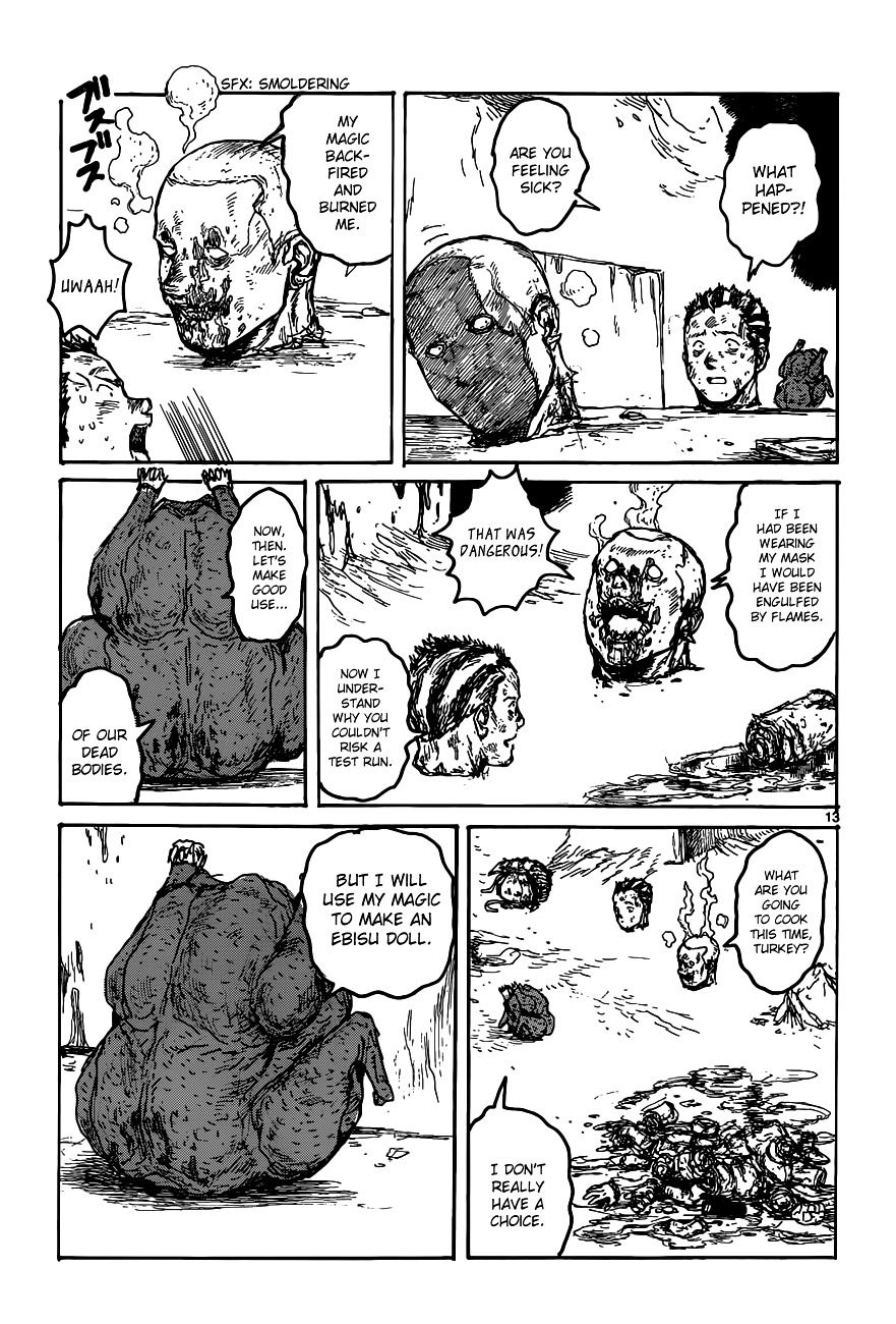 Dorohedoro Chapter 125 image 14