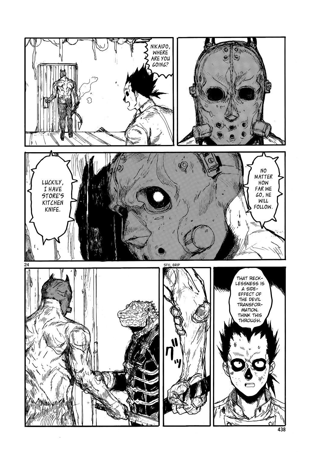 Dorohedoro Chapter 153 image 24