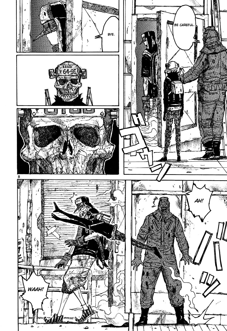 Dorohedoro Chapter 20 image 08