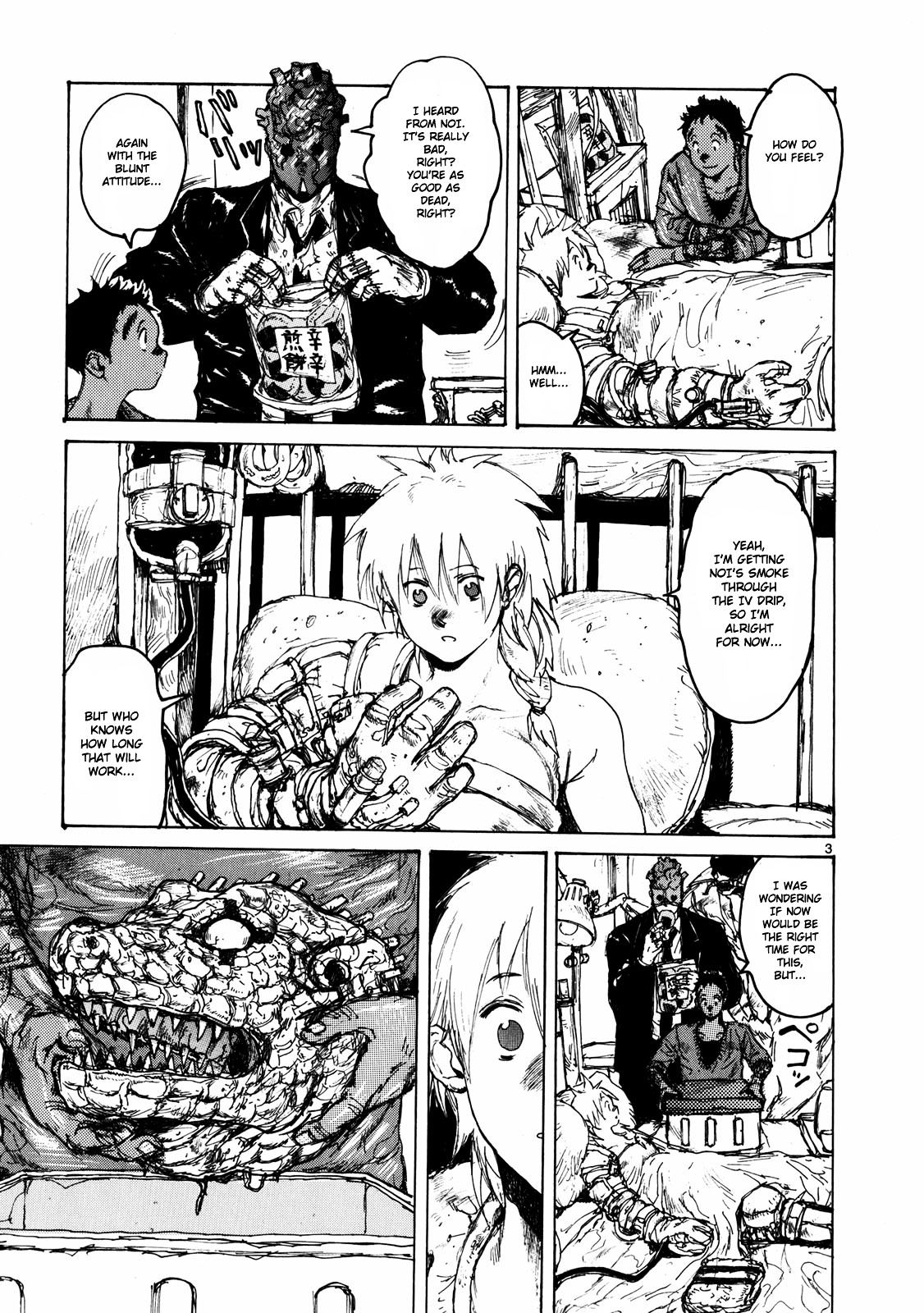 Dorohedoro Chapter 64 image 05