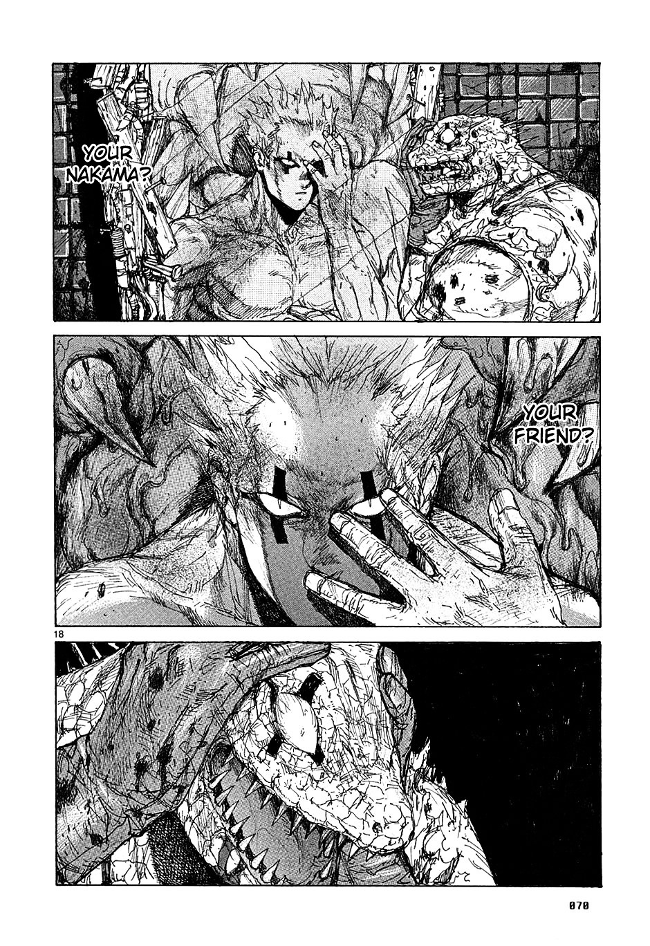 Dorohedoro Chapter 39 image 18