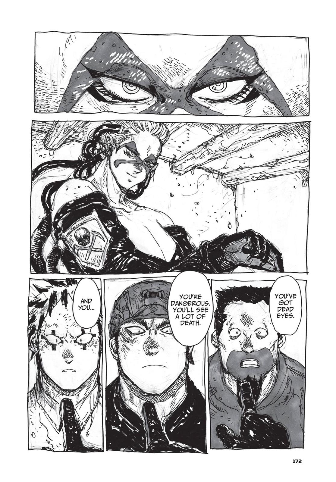 Dorohedoro Chapter 85.5 image 04