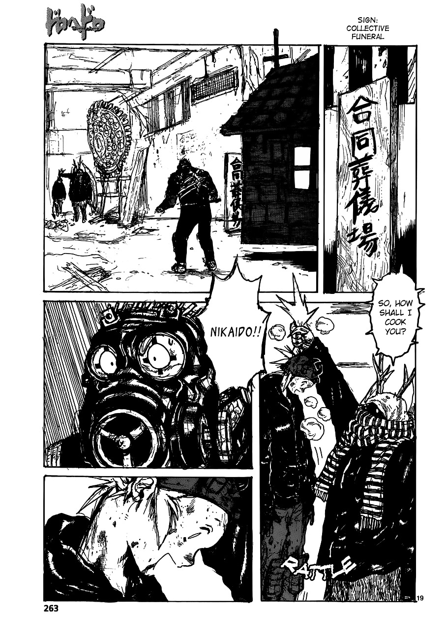 Dorohedoro Chapter 122 image 20