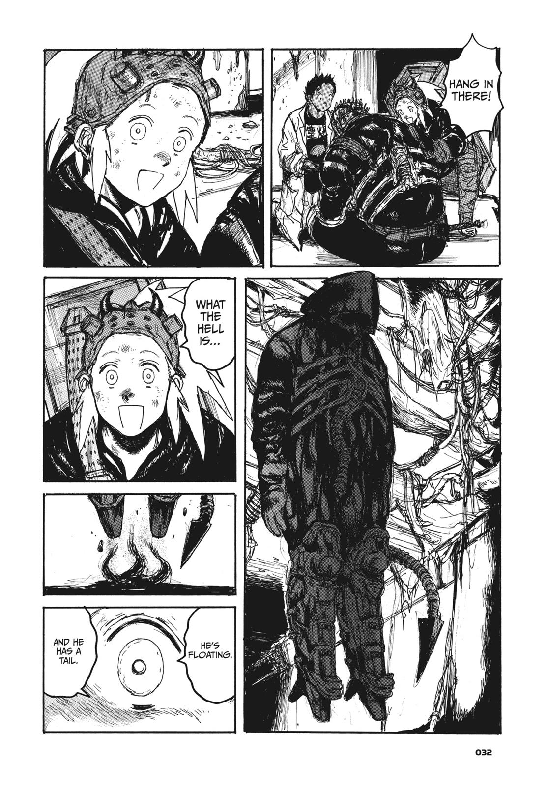 Dorohedoro Chapter 129 image 05