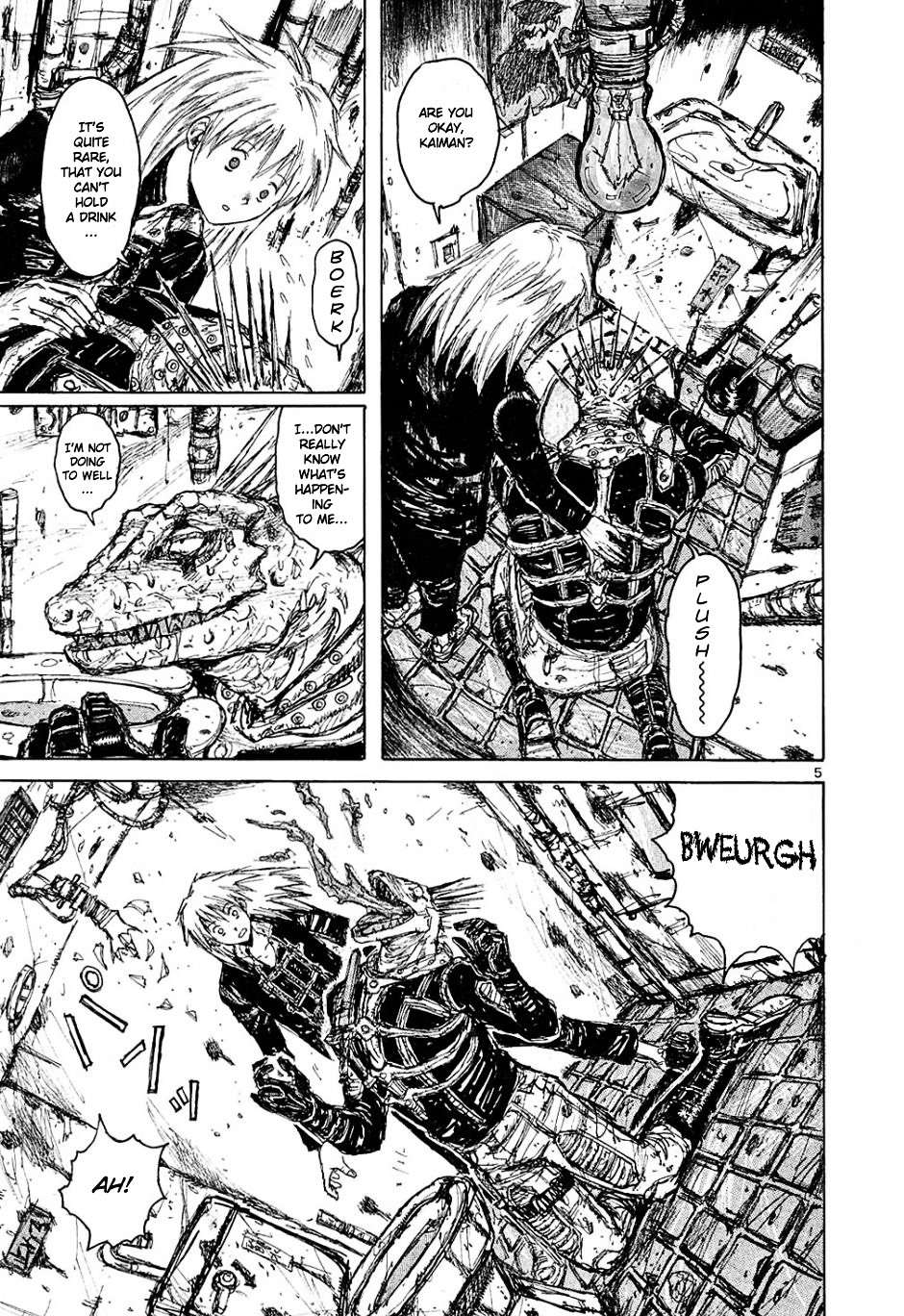 Dorohedoro Chapter 3 image 05