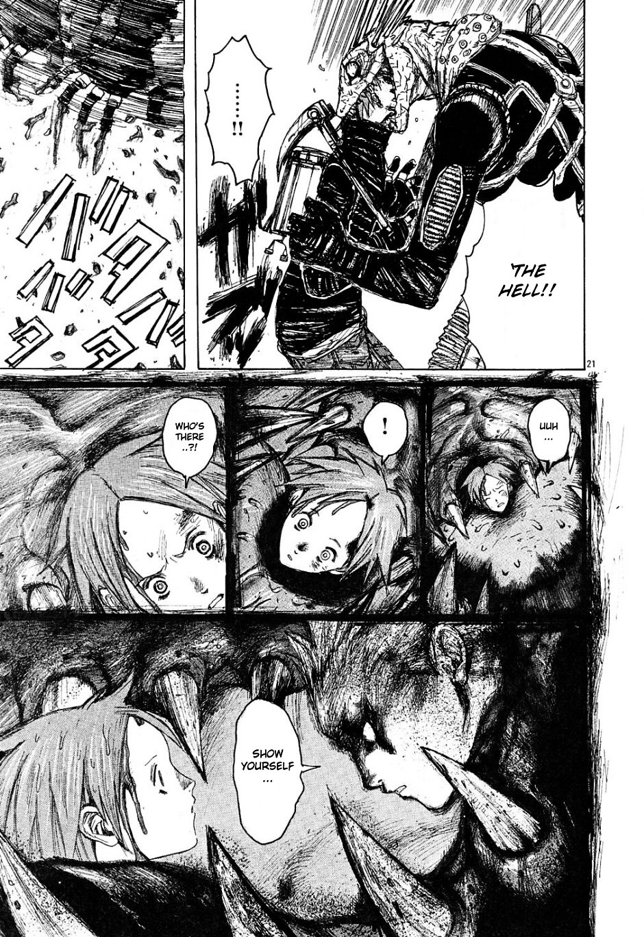 Dorohedoro Chapter 3 image 21