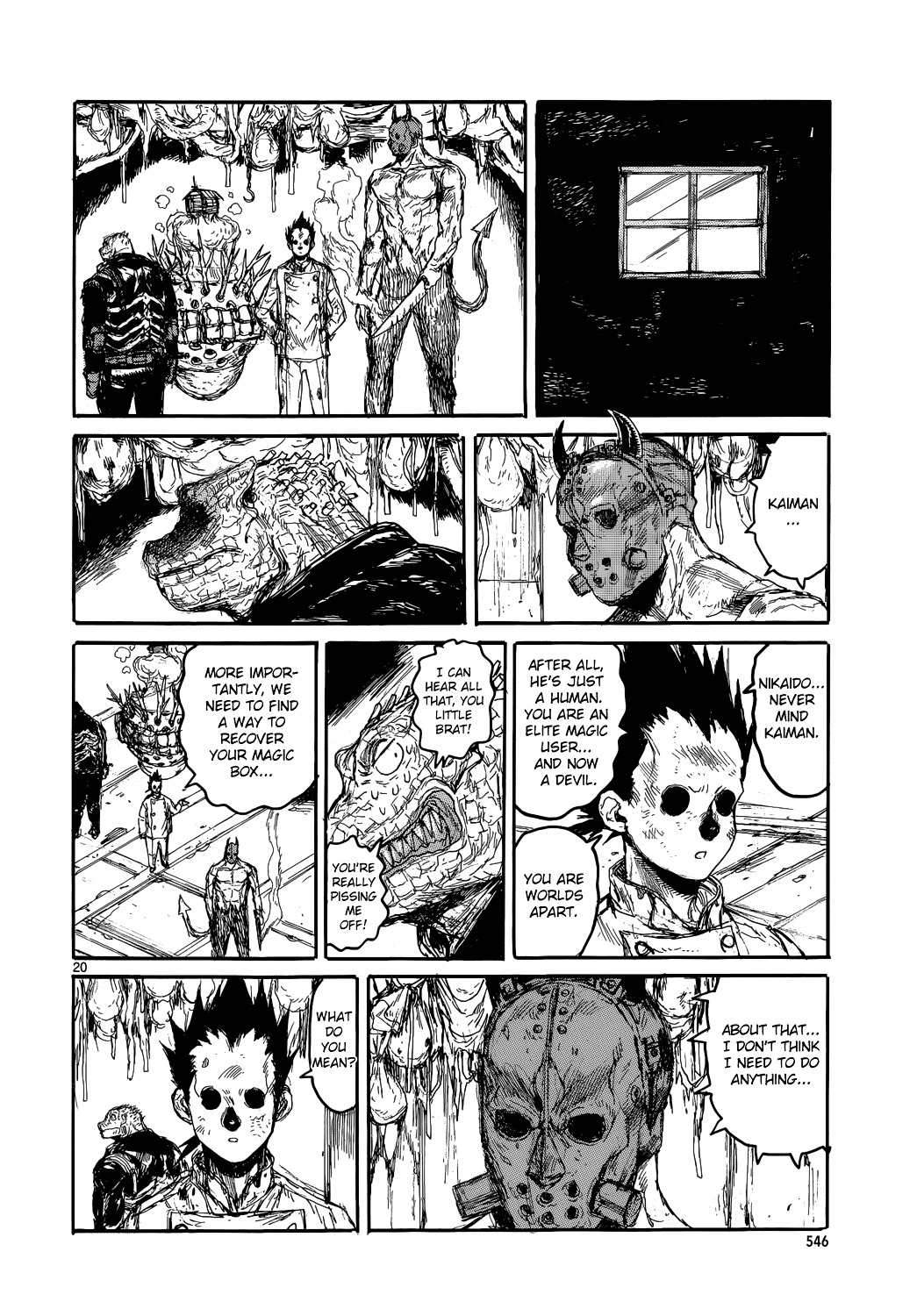 Dorohedoro Chapter 151 image 21