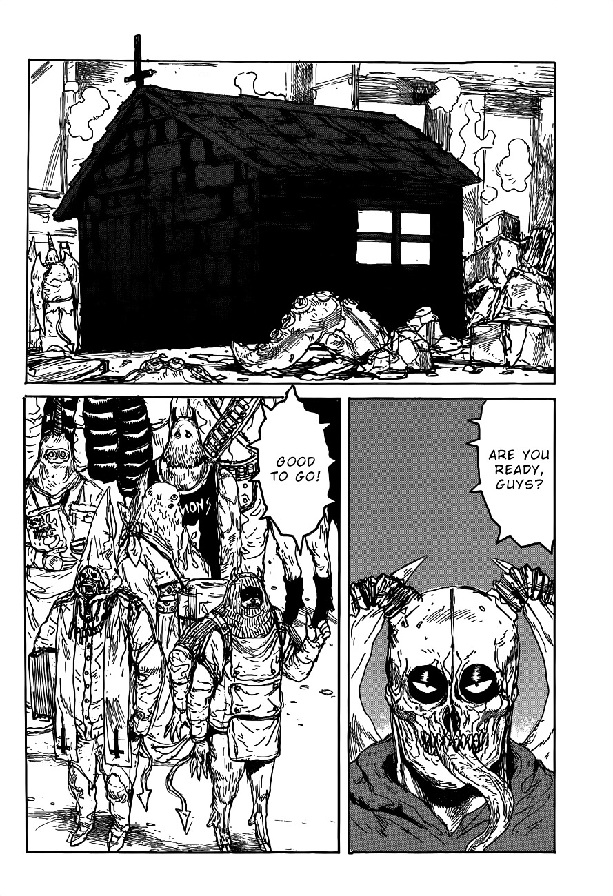 Dorohedoro Chapter 119 image 12