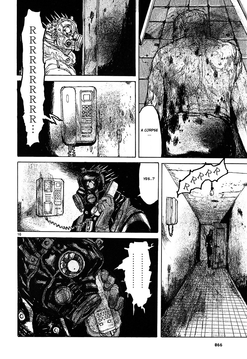 Dorohedoro Chapter 33 image 16