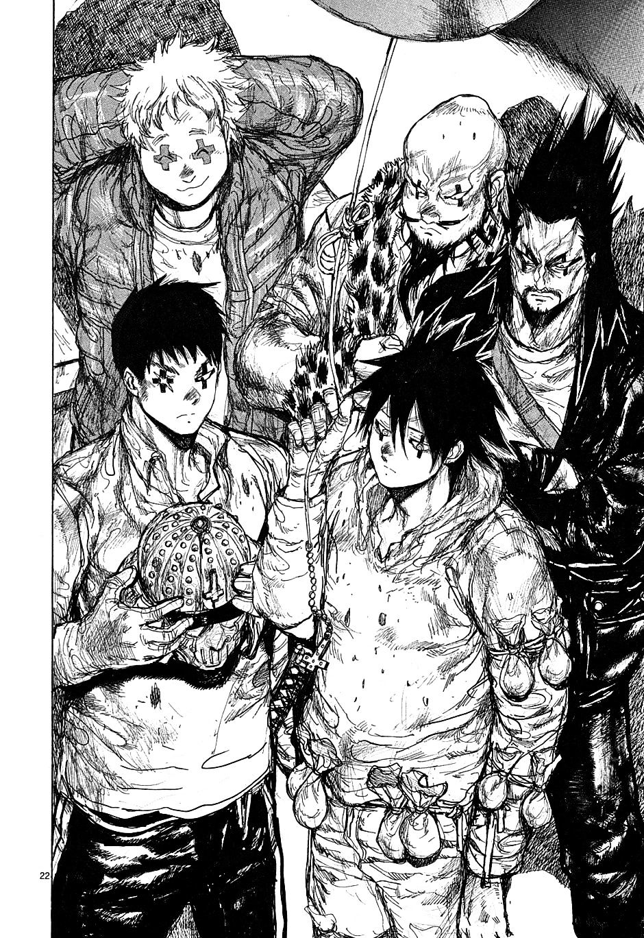 Dorohedoro Chapter 41 image 22