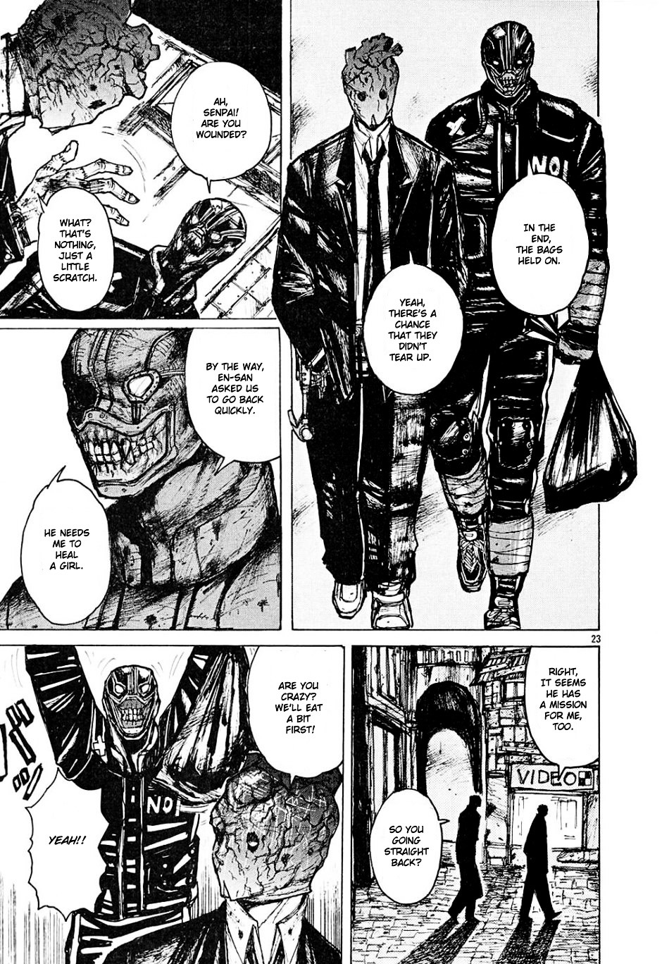 Dorohedoro Chapter 4 image 23