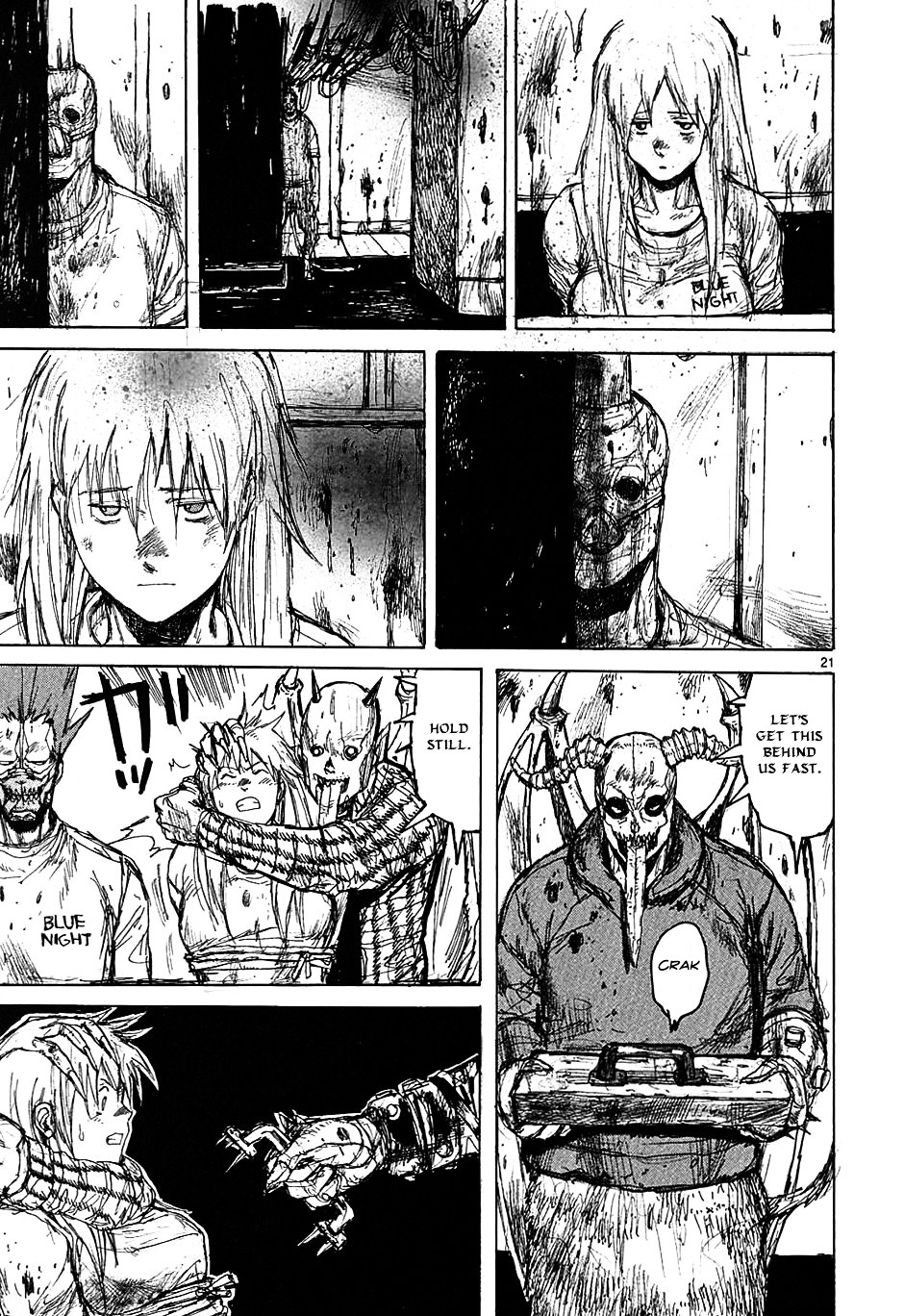 Dorohedoro Chapter 31 image 25