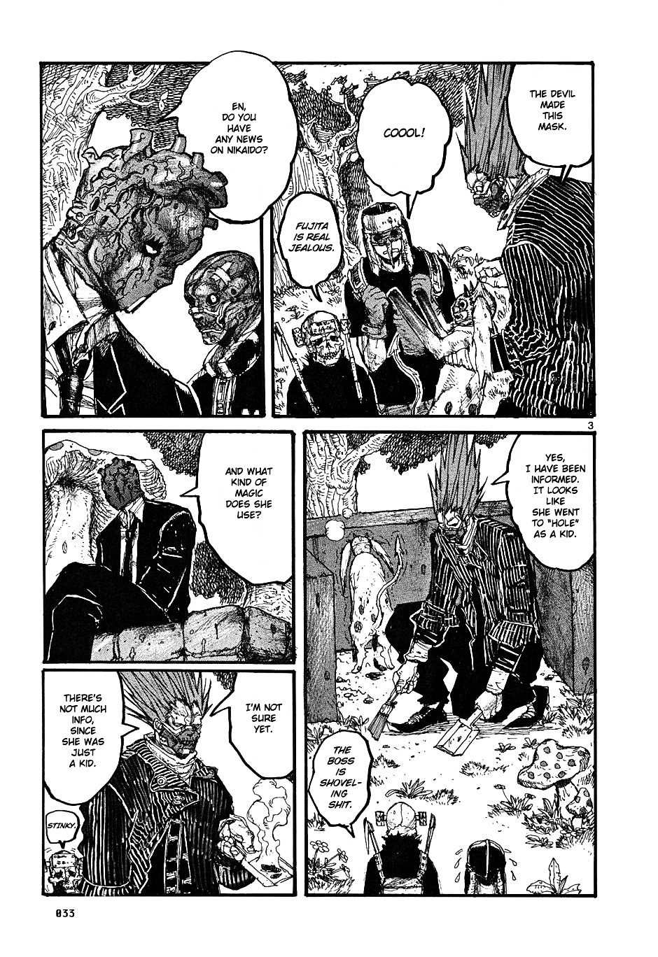 Dorohedoro Chapter 13 image 03