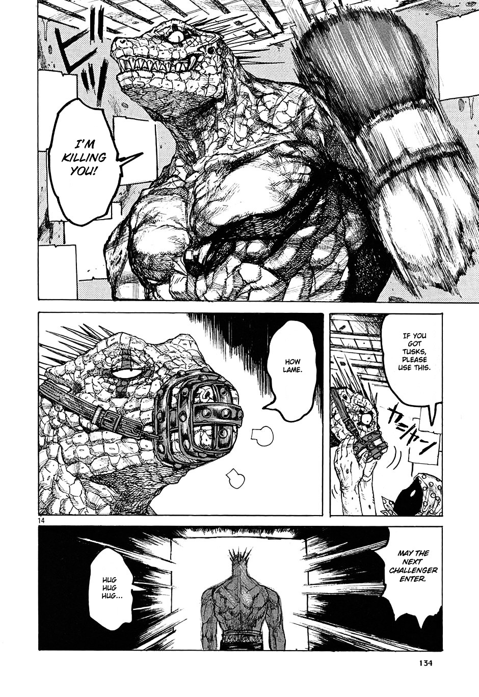 Dorohedoro Chapter 11 image 15