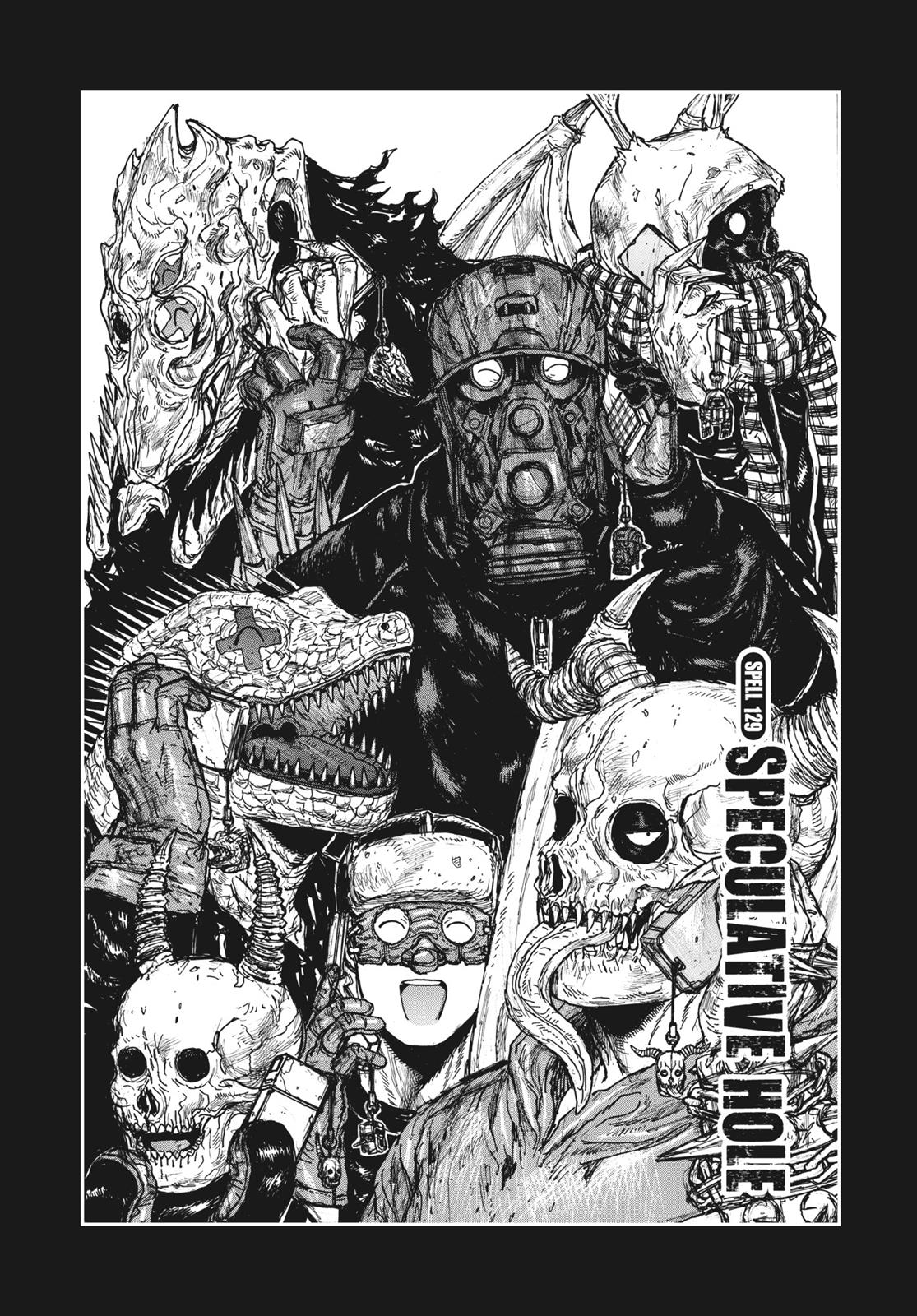 Dorohedoro Chapter 129 image 01