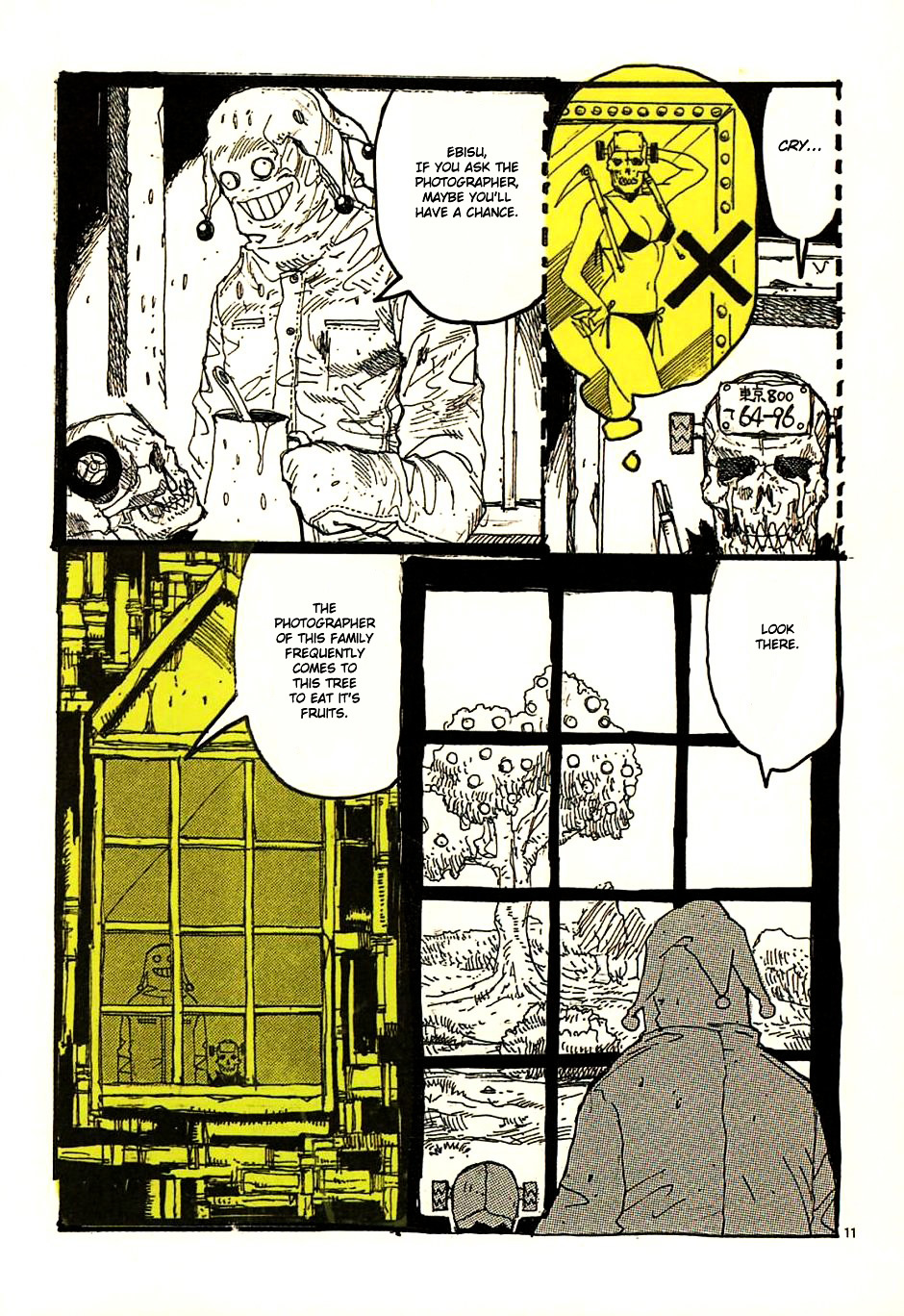 Dorohedoro Chapter 17 image 36