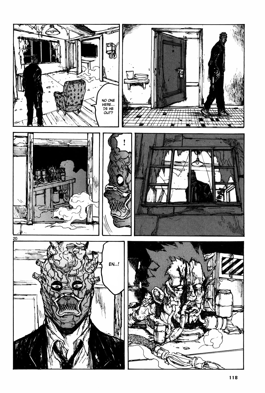 Dorohedoro Chapter 72 image 20