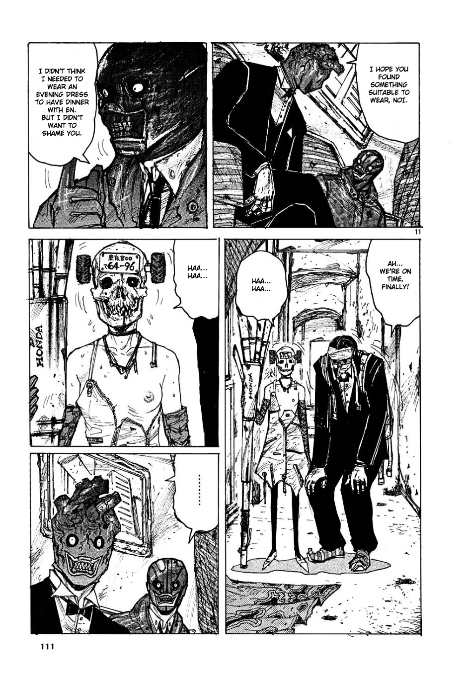 Dorohedoro Chapter 5 image 12