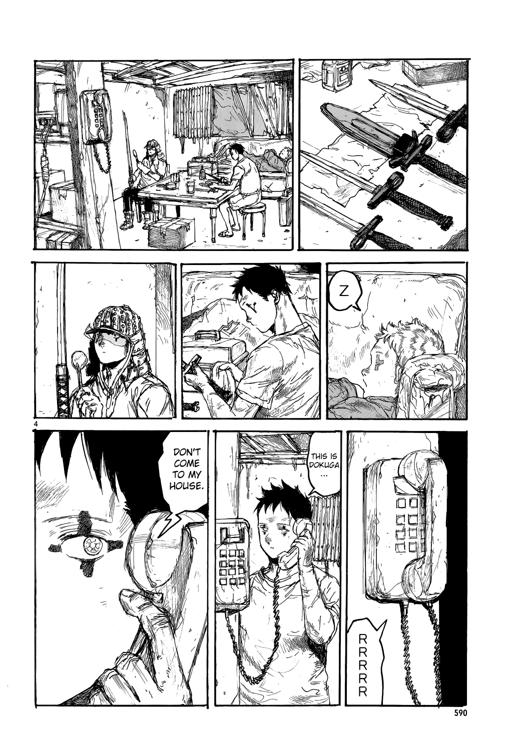 Dorohedoro Chapter 144 image 05