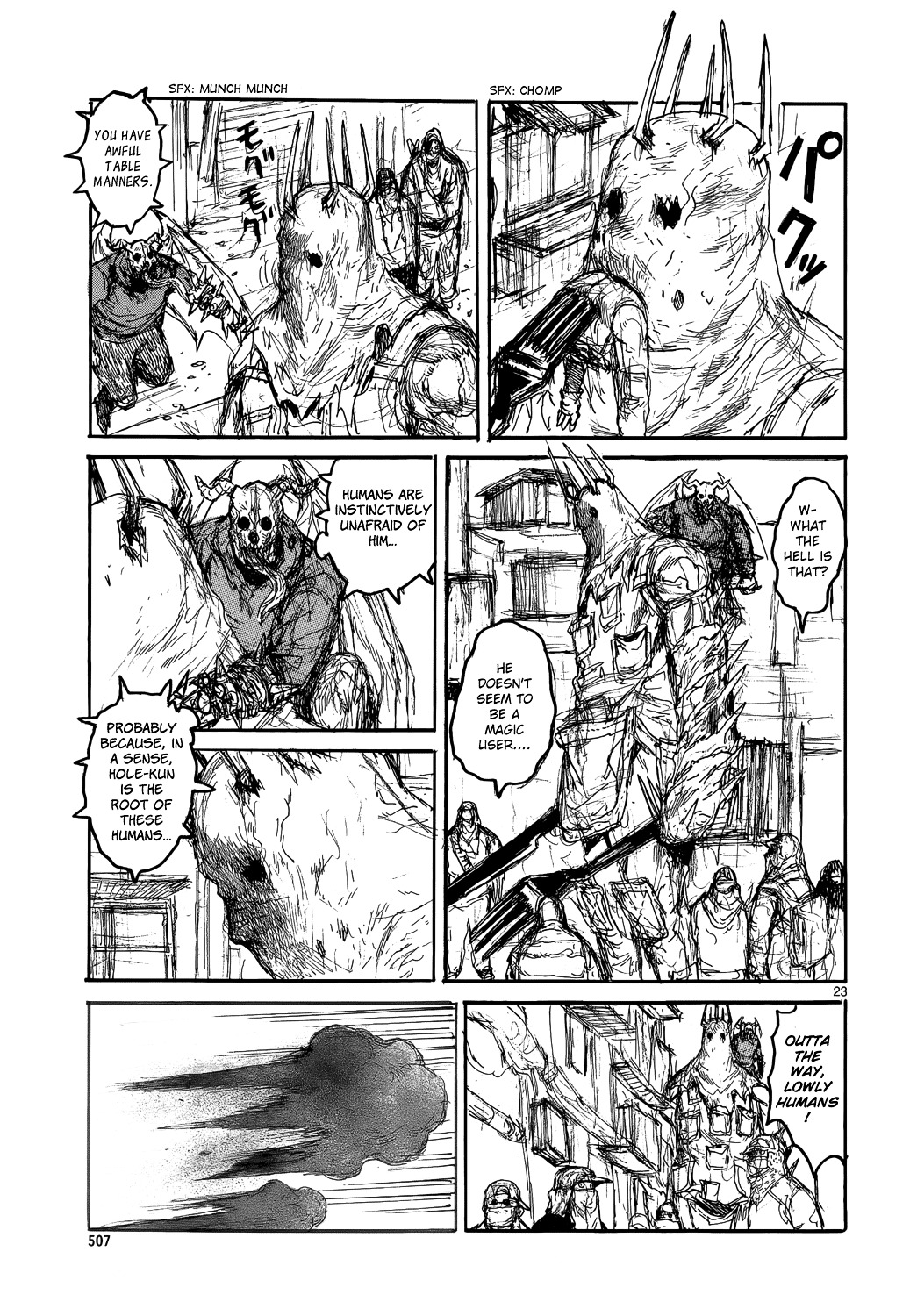 Dorohedoro Chapter 150 image 25