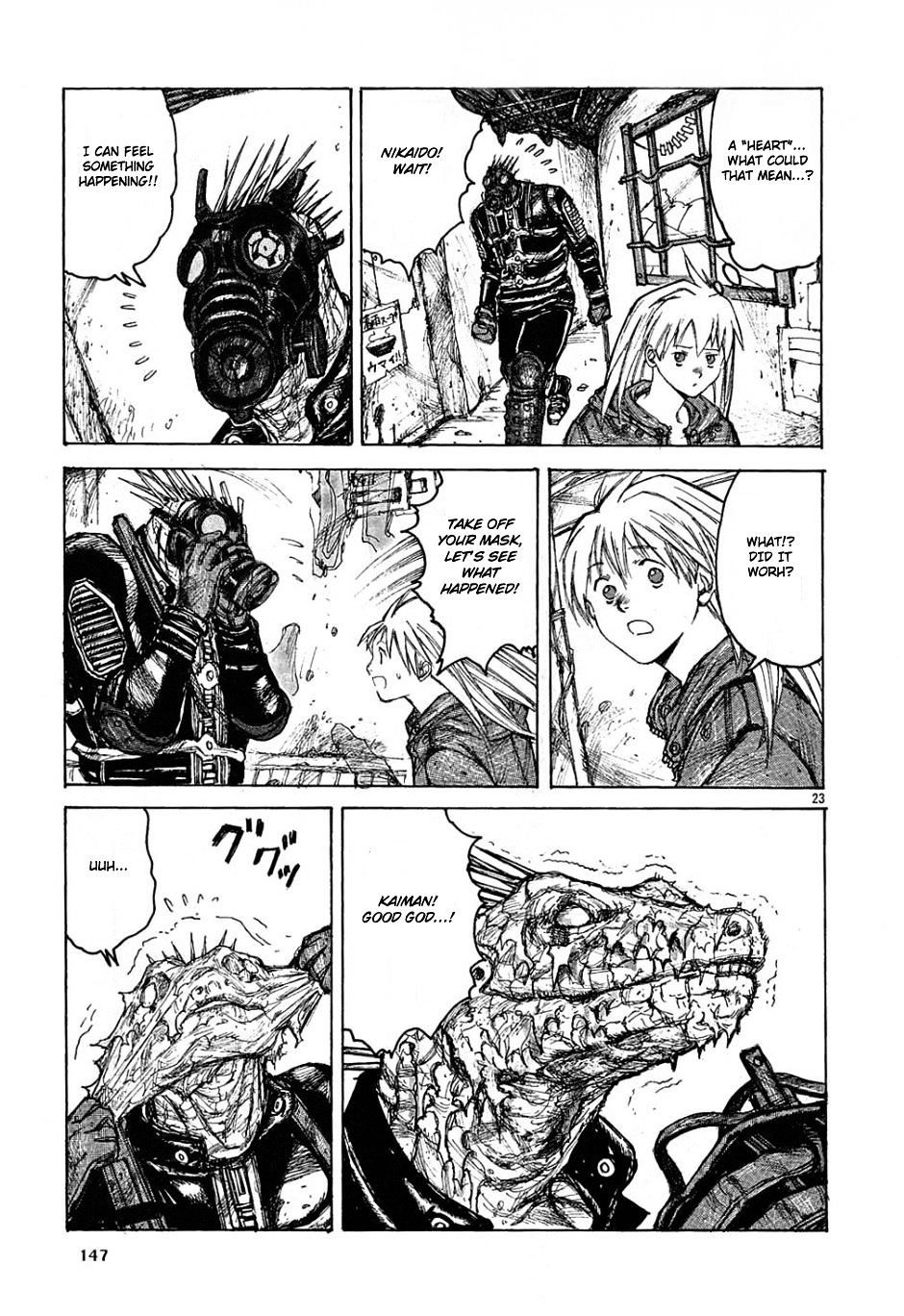 Dorohedoro Chapter 6 image 23