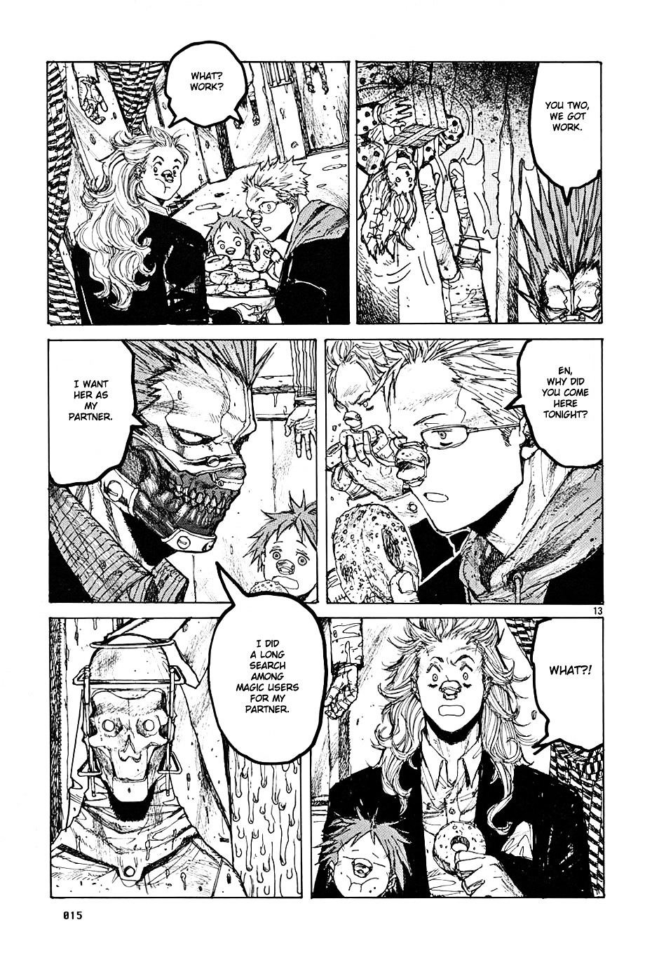 Dorohedoro Chapter 12 image 17