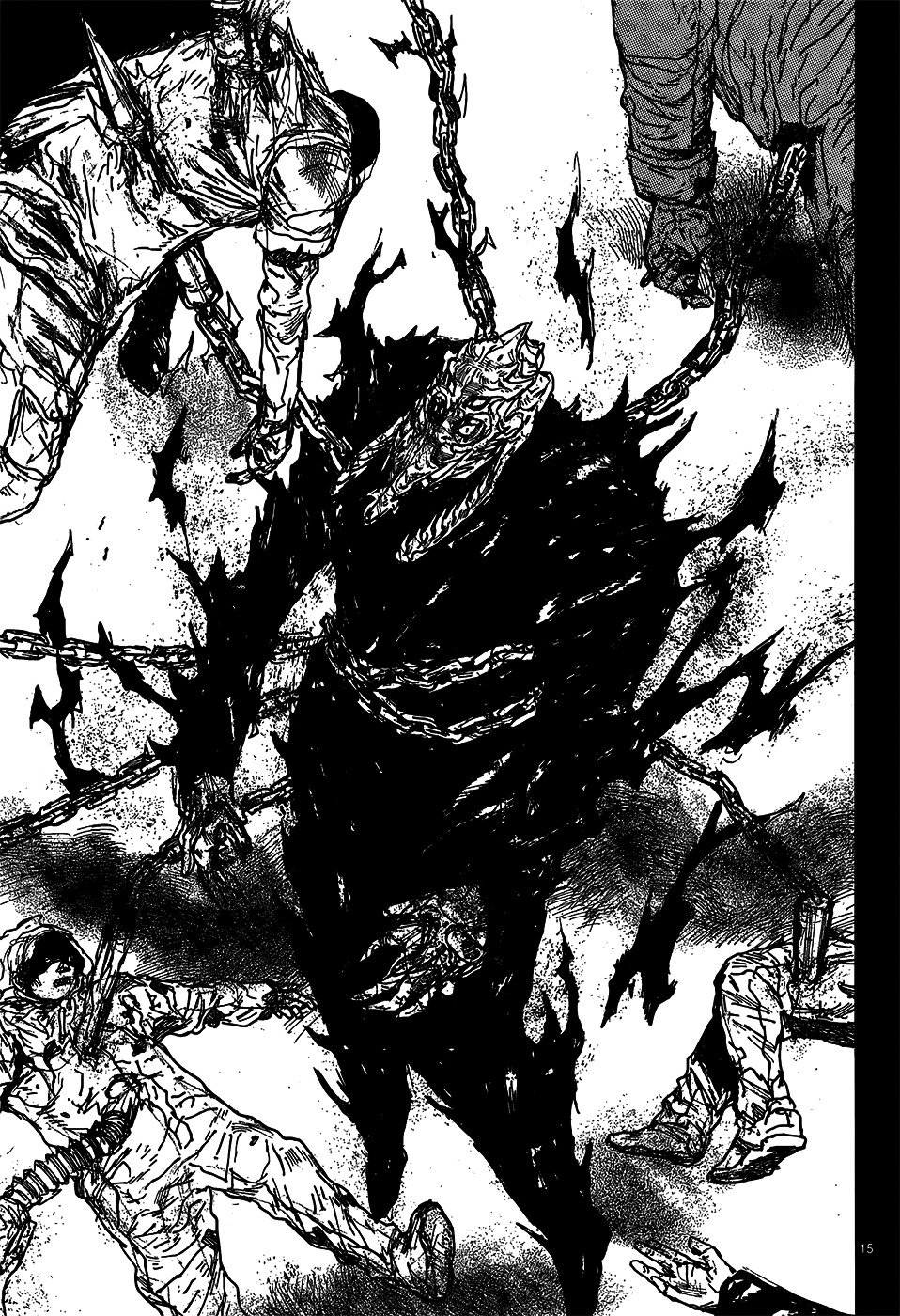 Dorohedoro Chapter 114 image 16