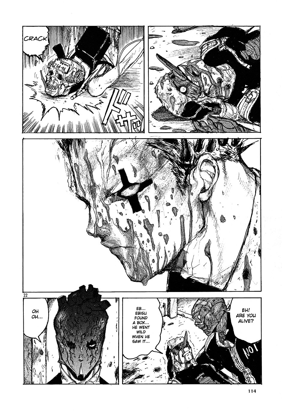 Dorohedoro Chapter 10 image 22