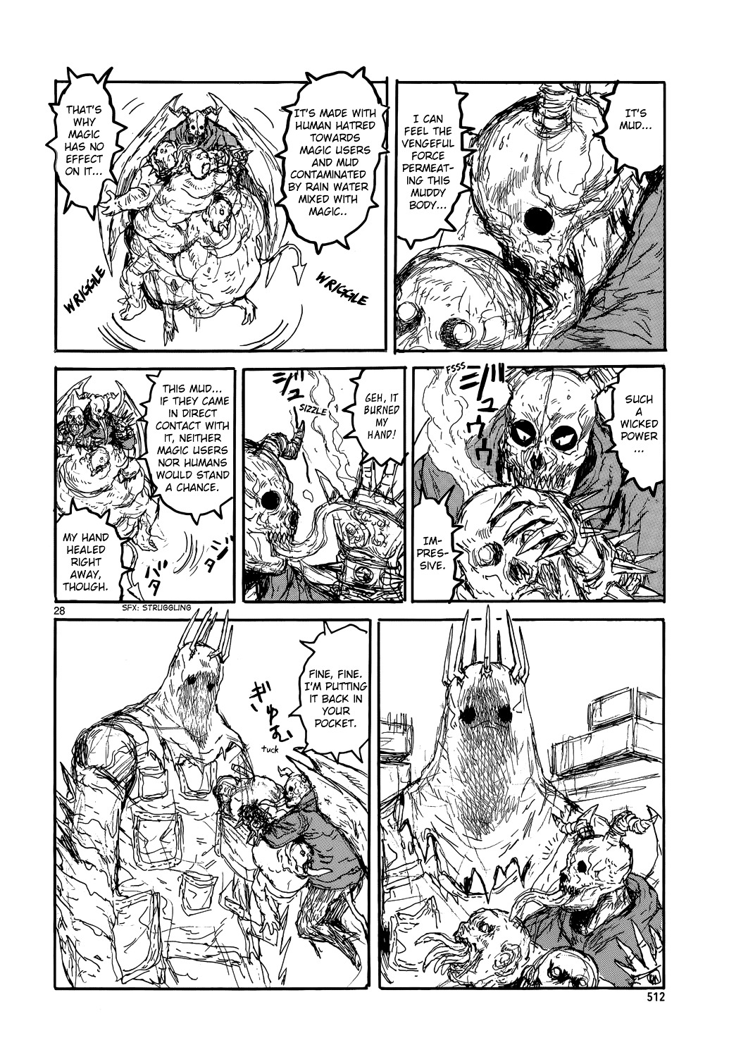 Dorohedoro Chapter 150 image 30