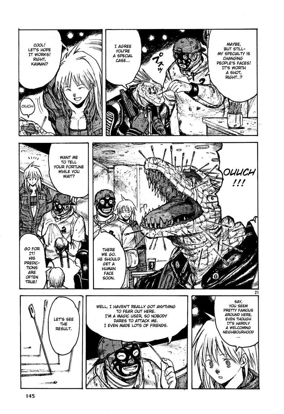 Dorohedoro Chapter 6 image 21