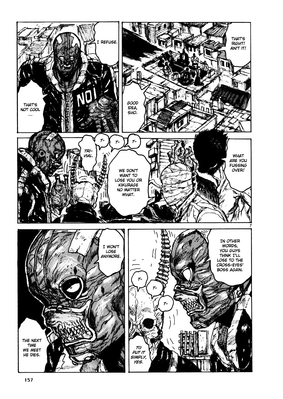 Dorohedoro Chapter 108 image 12