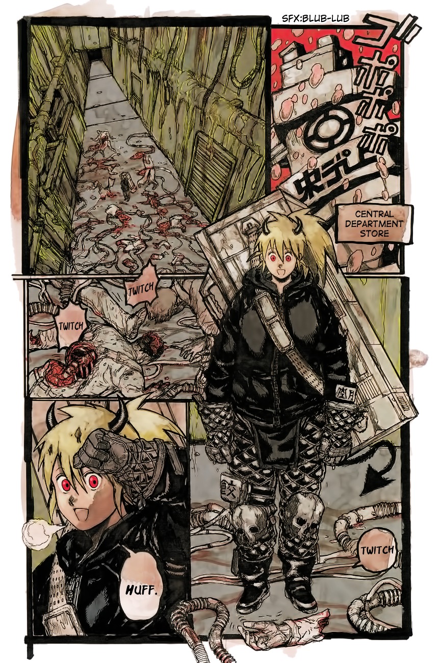 Dorohedoro Chapter 117 image 04