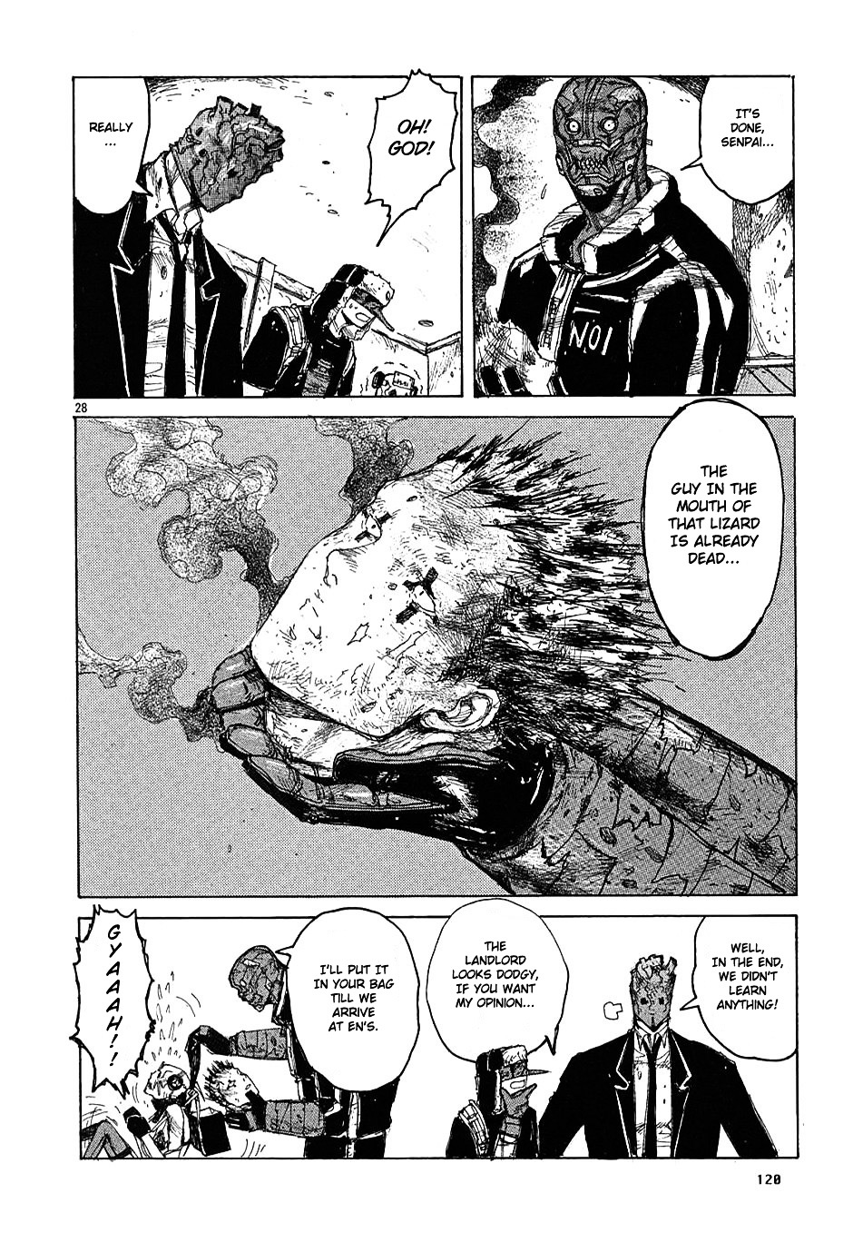 Dorohedoro Chapter 10 image 28