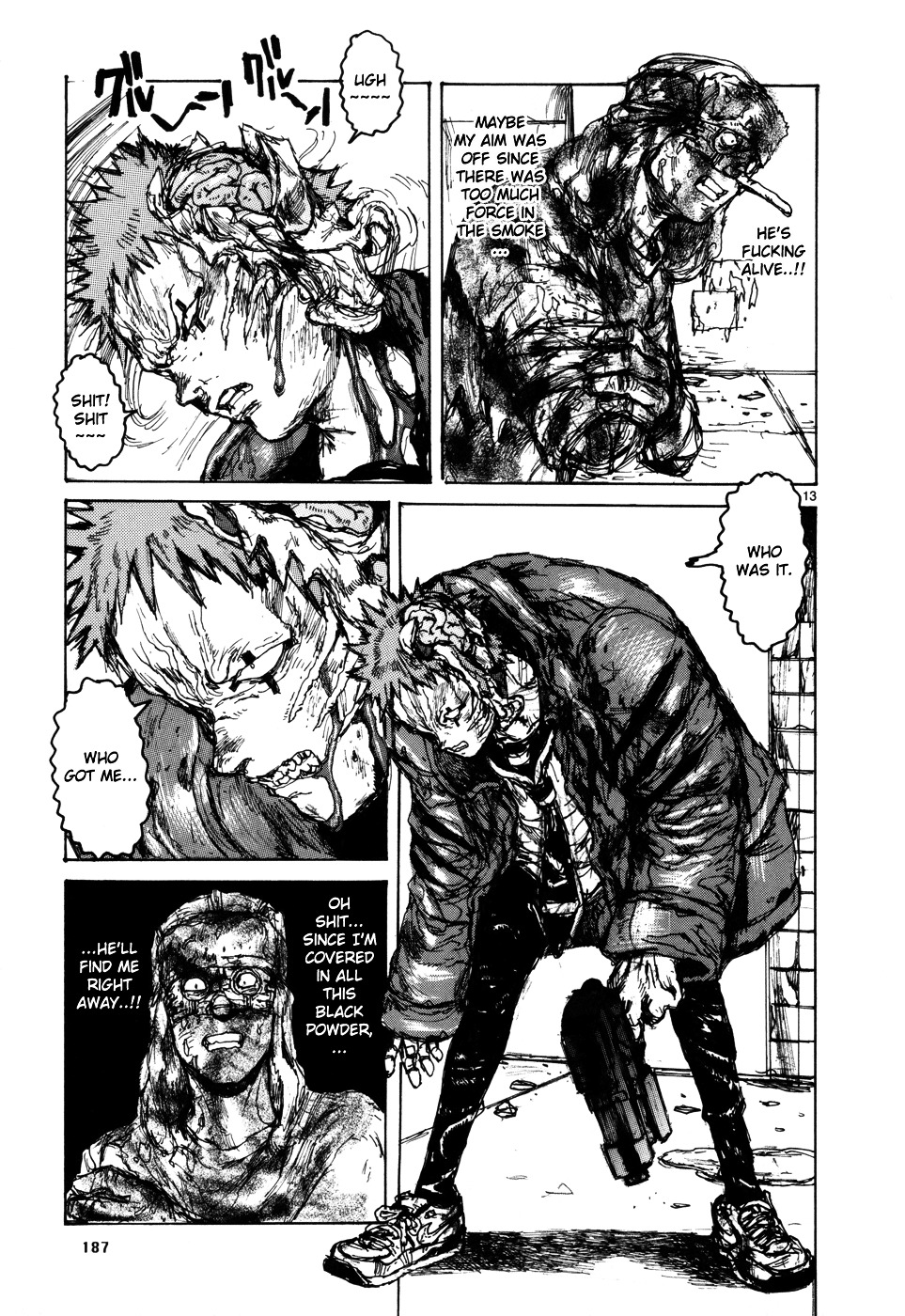 Dorohedoro Chapter 101 image 13