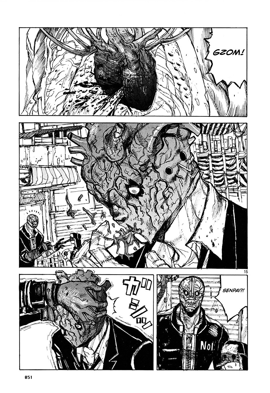 Dorohedoro Chapter 8 image 15