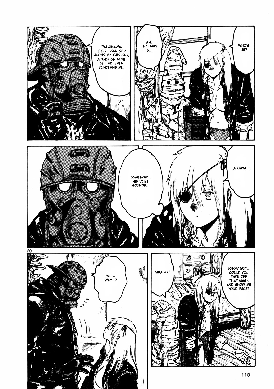 Dorohedoro Chapter 66 image 21