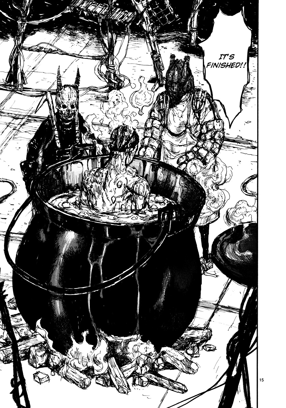 Dorohedoro Chapter 102 image 23