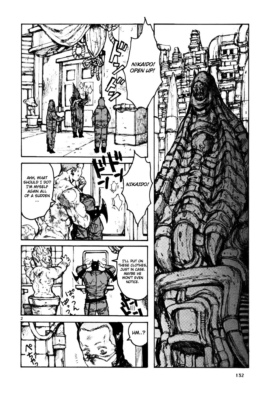 Dorohedoro Chapter 55 image 02